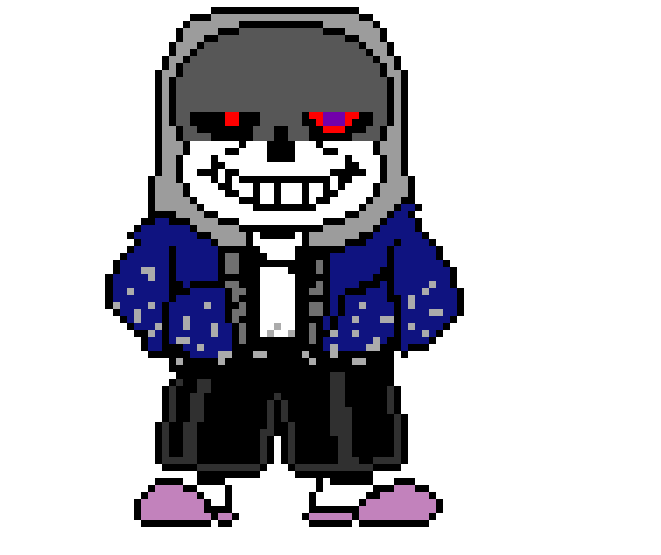 Download Character Art Pixel Fictional Undertale Free Frame HQ PNG