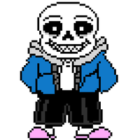 Head Line Sans Sprite Undertale Free Clipart HQ PNG Image