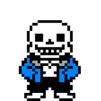 Download Free Art Sansserif Undertale Character Fictional Pixel ICON  favicon