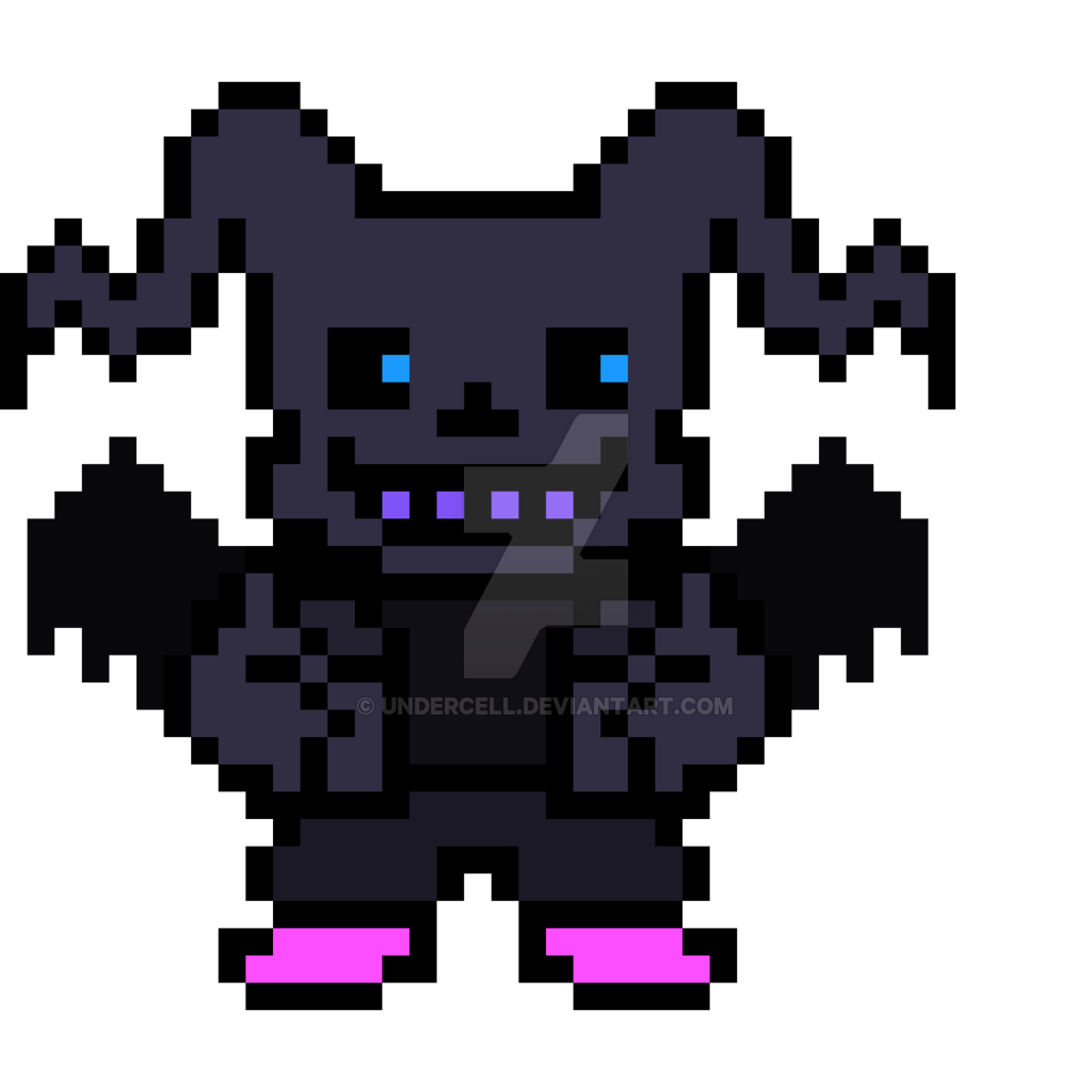 Download Art Sans Undertale Character Fictional Pixel HQ PNG Image