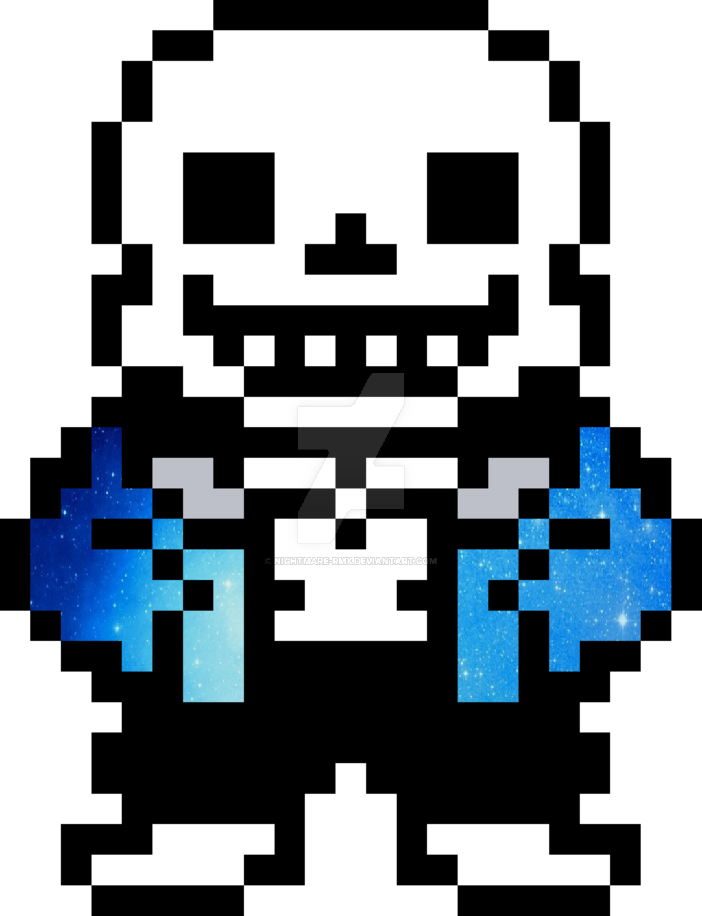 Undertale Sans Pixel Art, HD Png Download, png download, transparent png  image