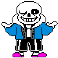 Download Free Blue Sans Undertale Text Comic Sprite ICON favicon