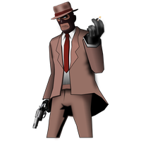 Spy PNG