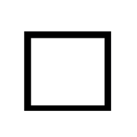 Square Transparent PNG Image