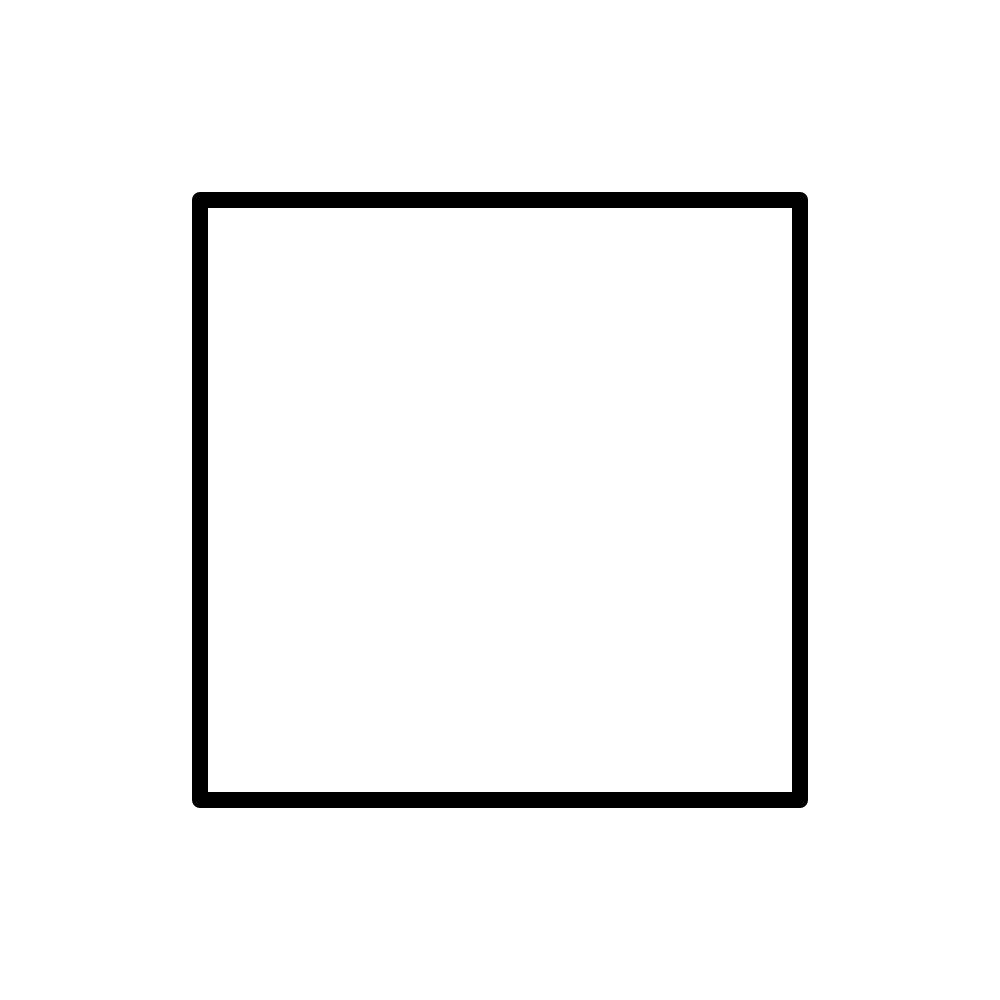 Square Transparent PNG Image