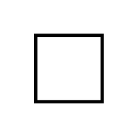Square Transparent PNG Image