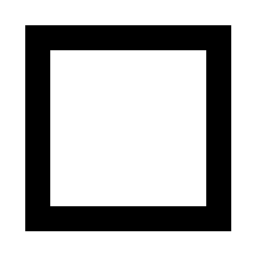 Square Transparent PNG Image