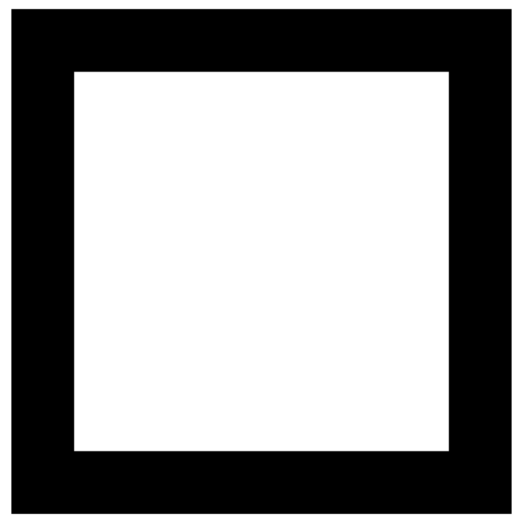 Square Transparent PNG Image