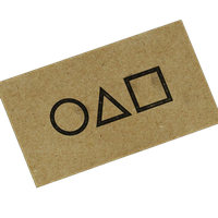 Squid Game card PNG