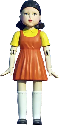 Squid Game Transparent PNG Image