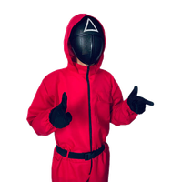 Squid Game guard Transparent PNG Image