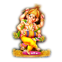 Lord Ganesha Free Photo PNG Image