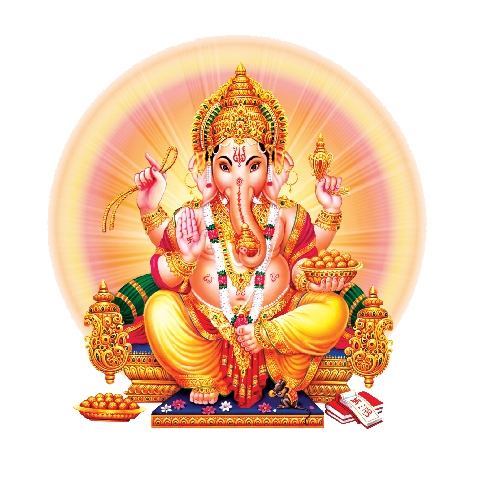 Download Sri Ganesh Png HQ PNG Image | FreePNGImg