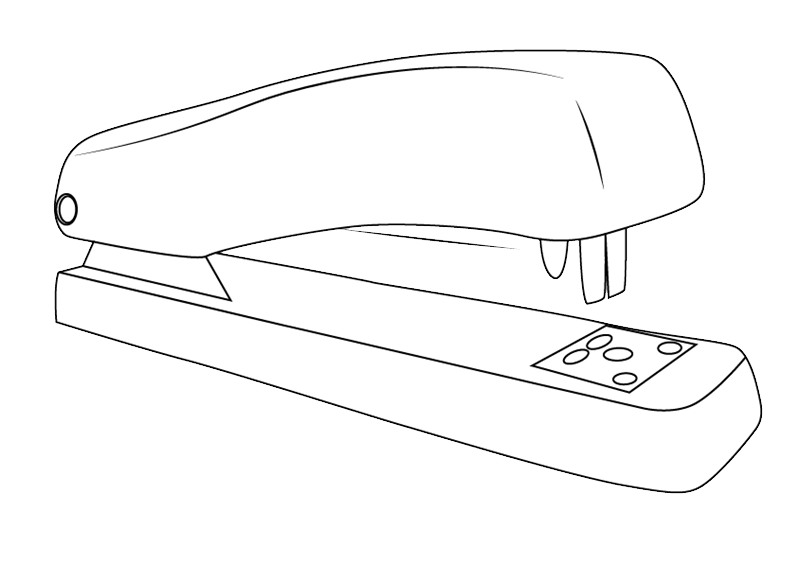 Stapler Transparent PNG Image