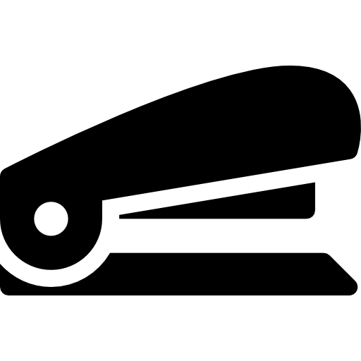 Stapler Transparent PNG Image