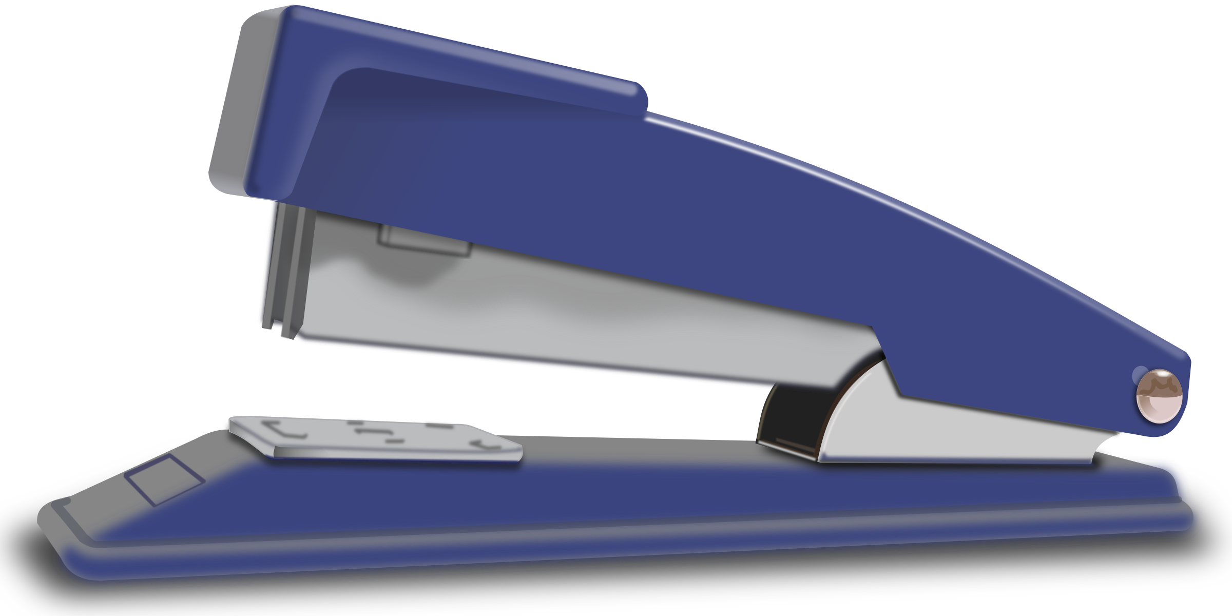 Stapler Transparent PNG Image