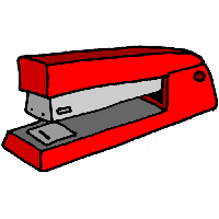 Stapler PNG