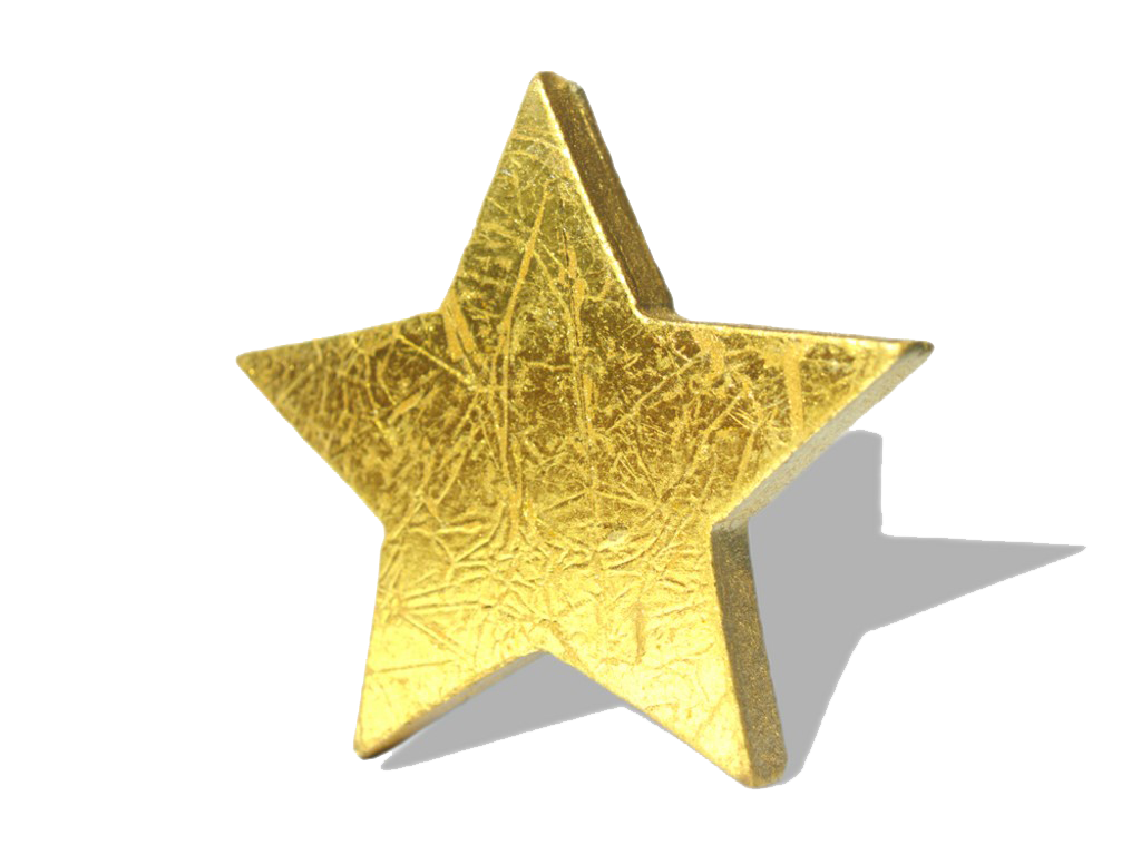 Star Glitter Gold Free HD Image PNG Image