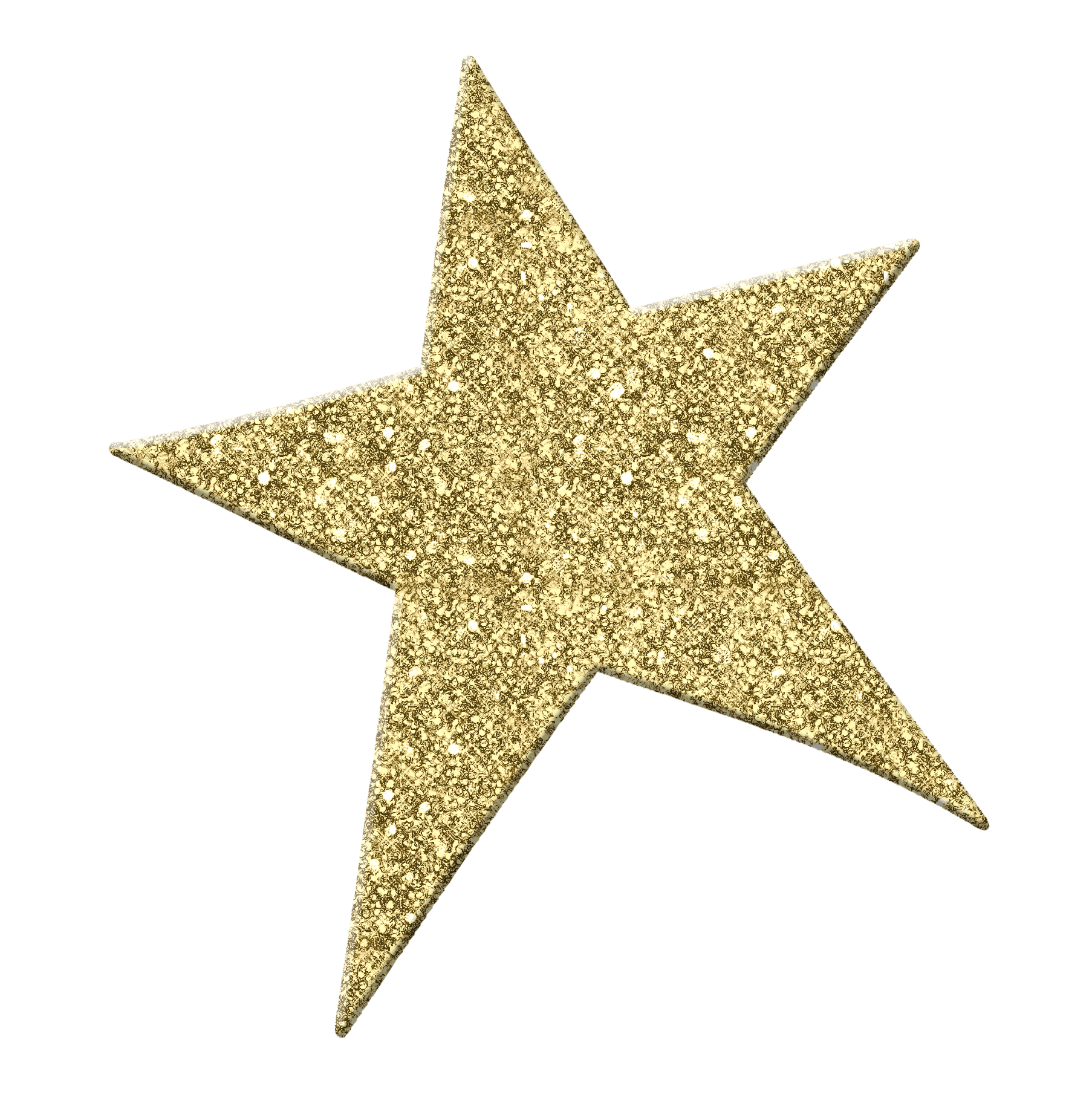 Star Glitter Gold Free Download PNG HQ PNG Image