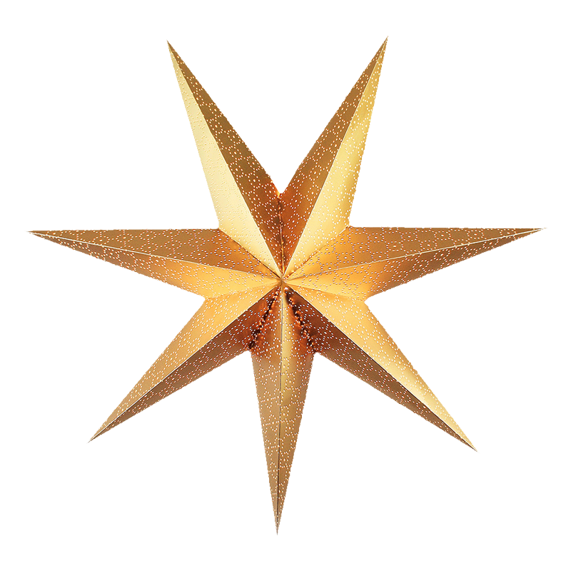 Star Glitter Gold Free HQ Image PNG Image