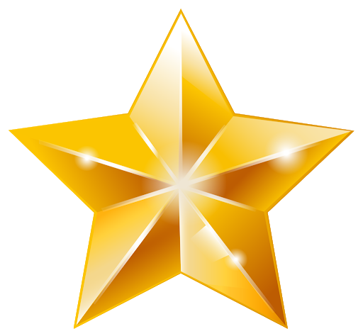 Star Gold Download HQ PNG Image