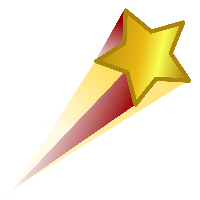 Vector Star Gold HD Image Free PNG
