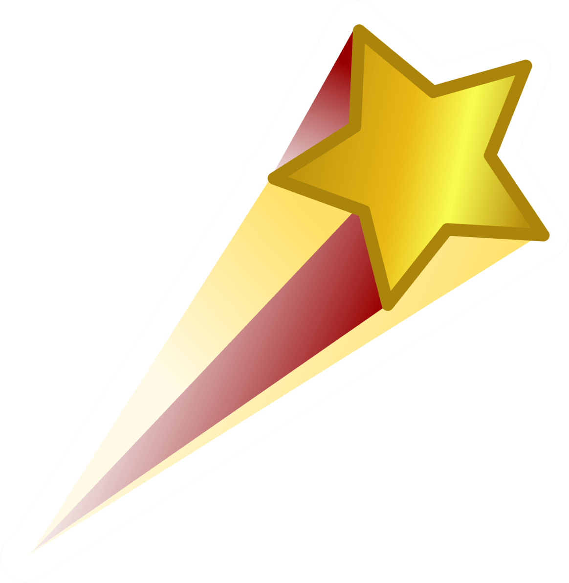 Vector Star Gold HD Image Free PNG Image