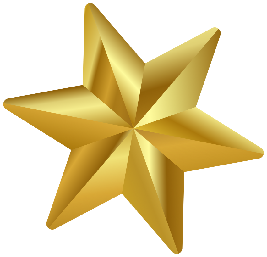 Vector Star Gold Download Free Image PNG Image