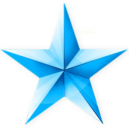 Blue Star Png Image PNG Image