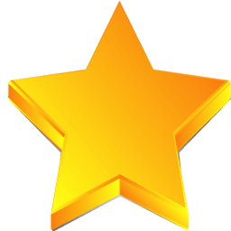 Gold Star Png Image PNG Image