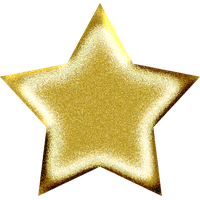 Download 3D Gold Star Transparent HQ PNG Image | FreePNGImg