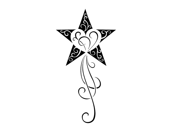 Nautical Star Sleeve Tattoo Drawing PNG Clipart Angle Black Black And  White Circle Drawing Free PNG