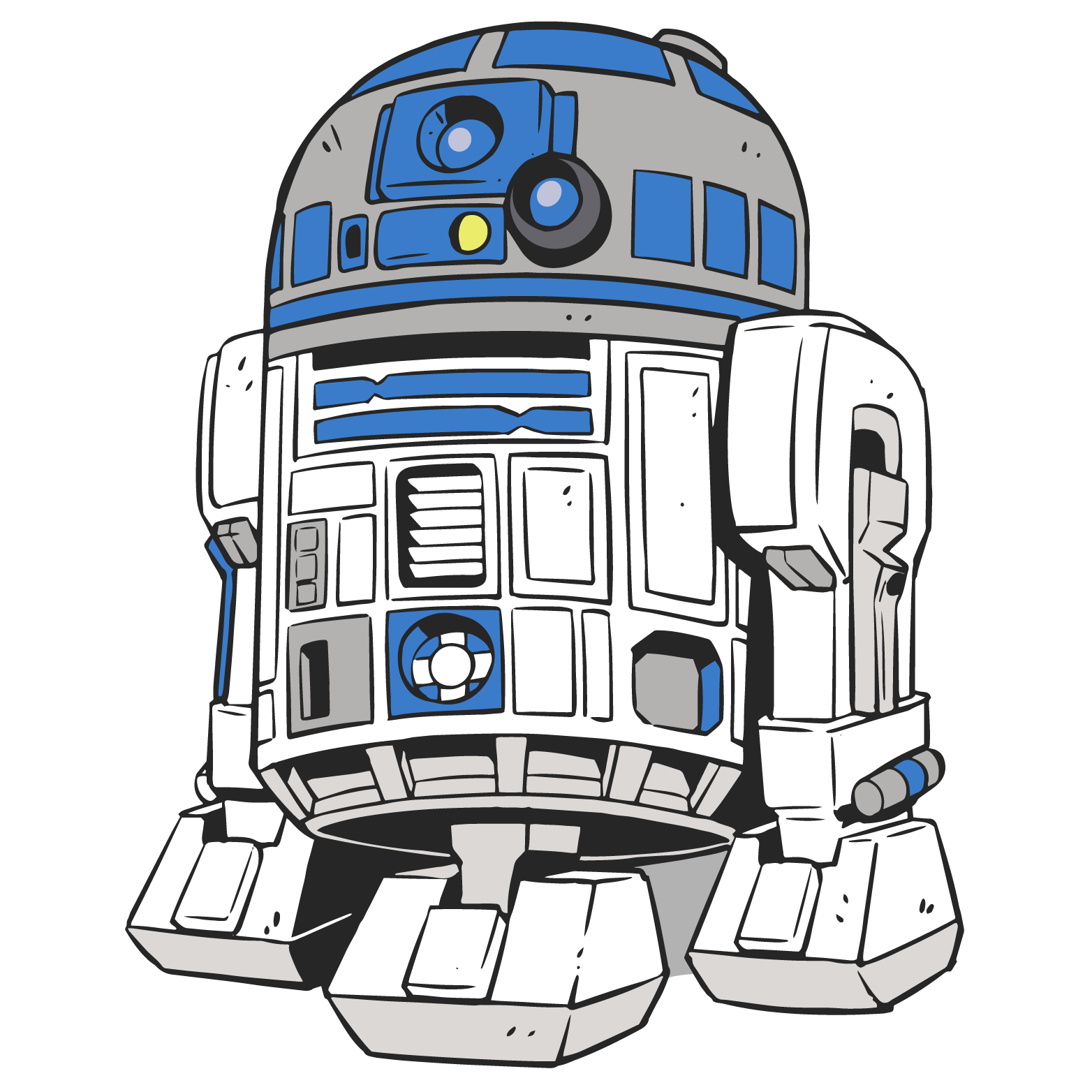 Picture R2-D2 Free Transparent Image HD PNG Image