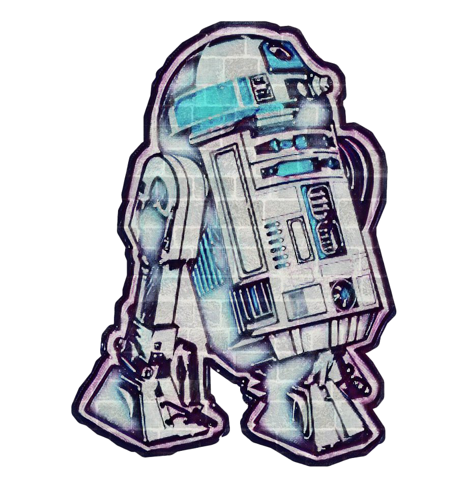 R2-D2 Free Photo Transparent PNG Image