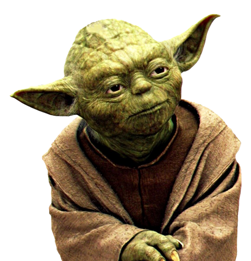 Master Star Wars Yoda PNG File HD Transparent PNG Image