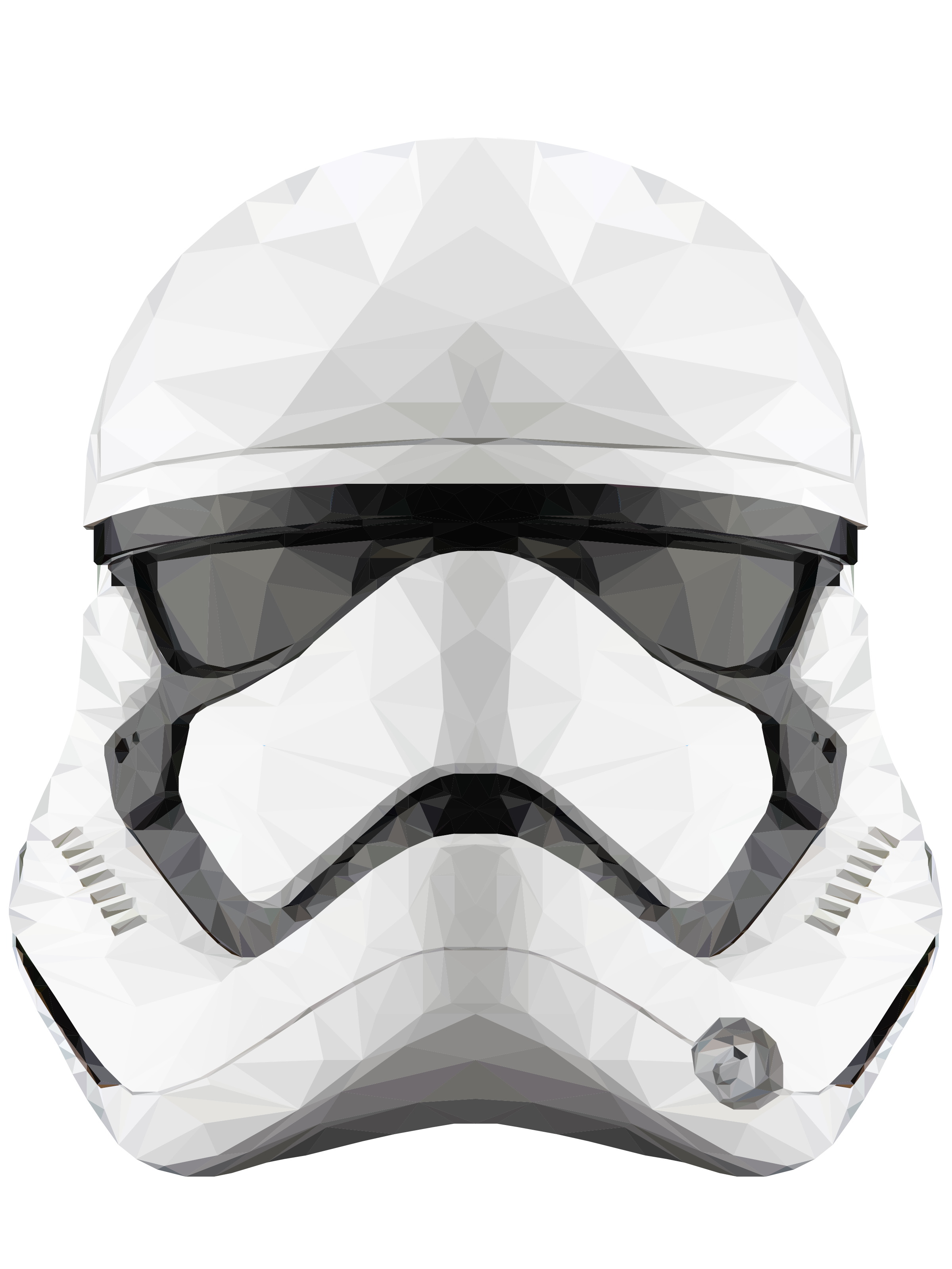 Stormtrooper Mask Free HQ Image PNG Image