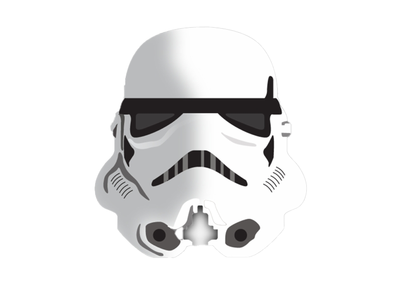 Stormtrooper Mask HQ Image Free PNG Image