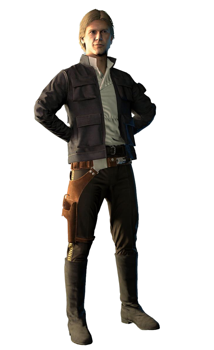 Solo Han PNG Image High Quality PNG Image