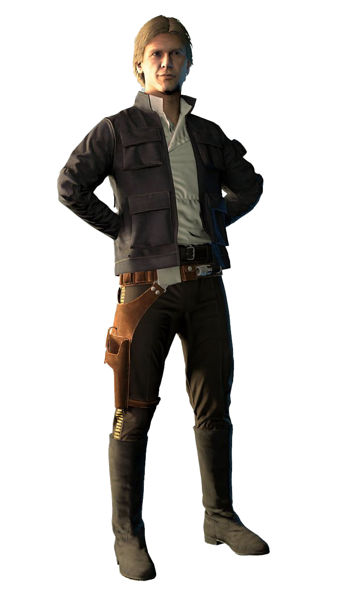 Han Solo PNG File Download Free - PNG All