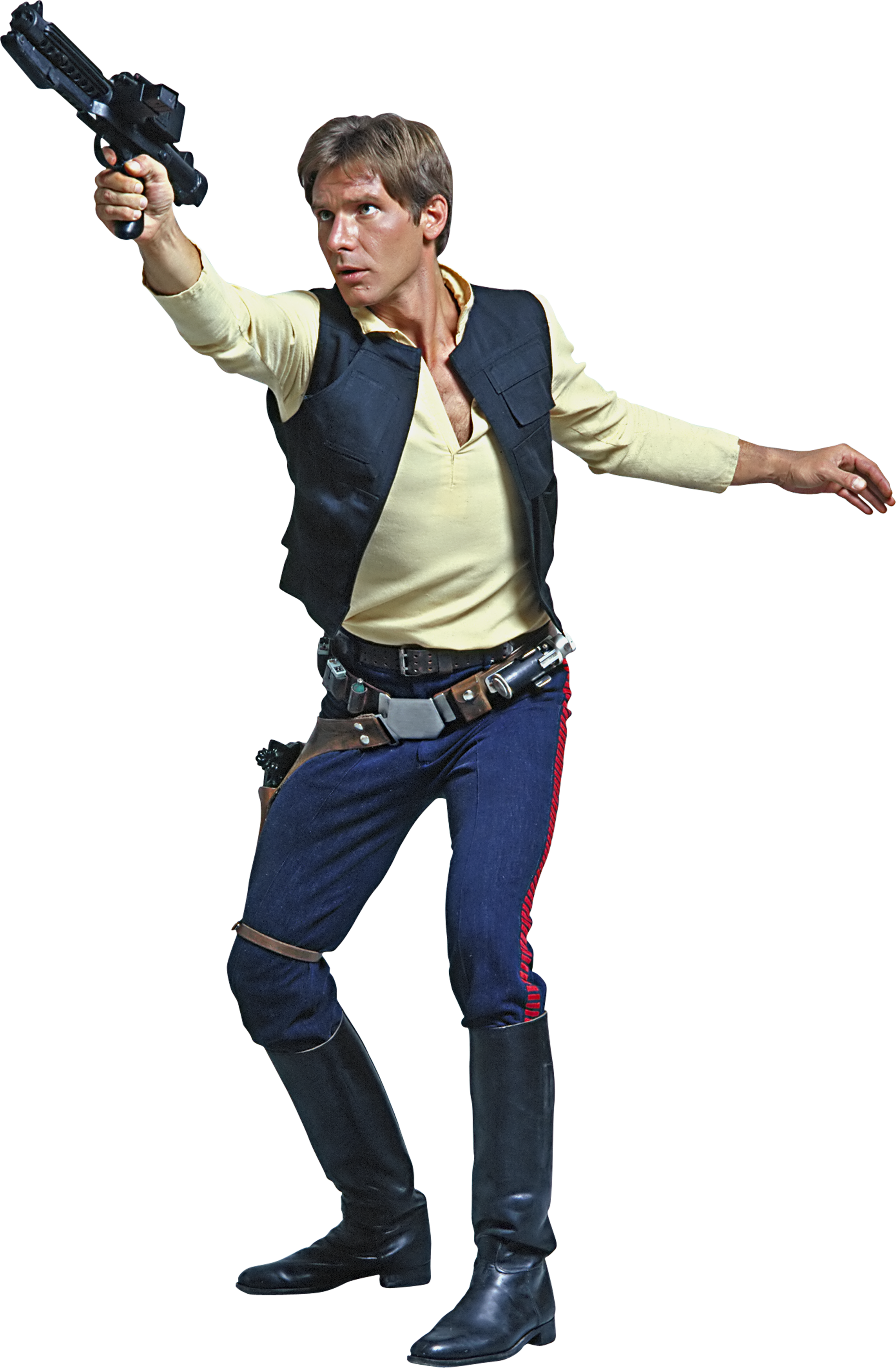 Han Solo PNG File Download Free - PNG All