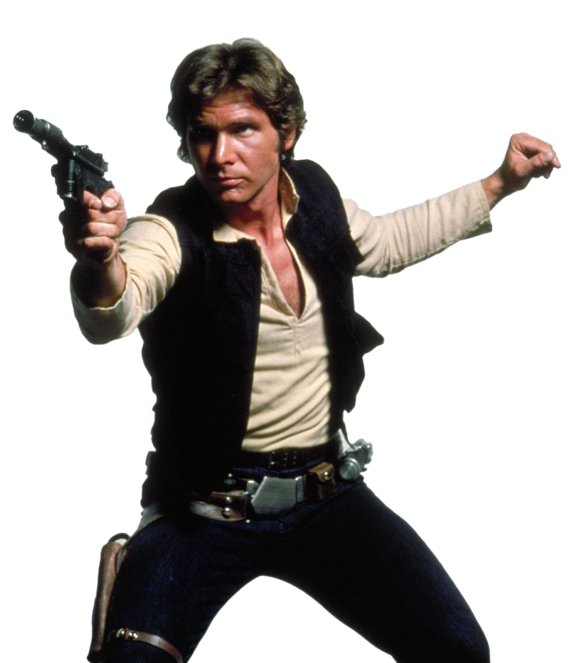 Solo Han Free Photo PNG Image
