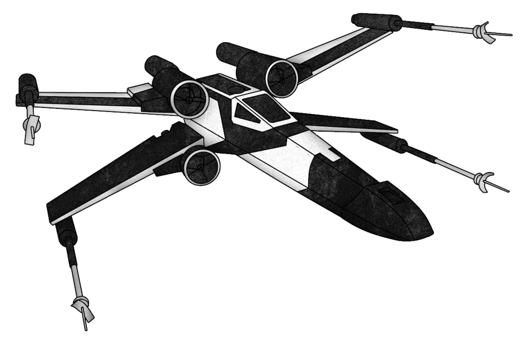 Starfighter Picture X-Wing Free HQ Image PNG Image