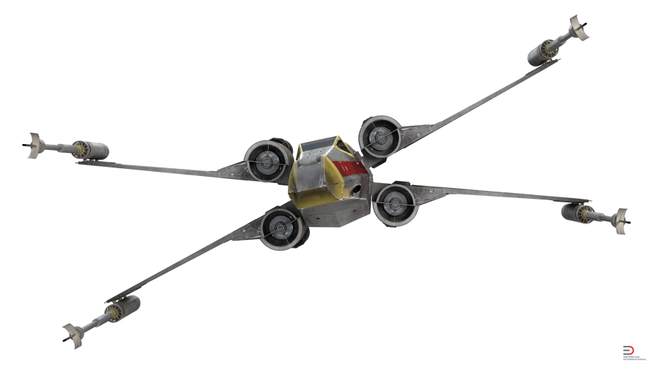 Starfighter X-Wing Free HQ Image PNG Image