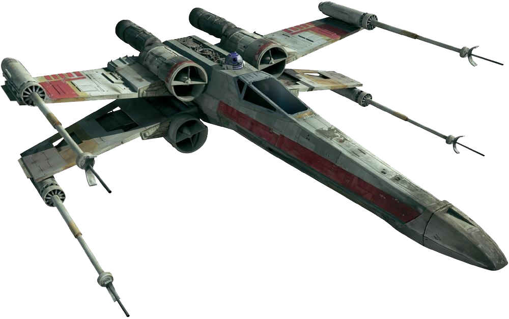 Starfighter Awakens Force X-Wing Free Download PNG HD PNG Image