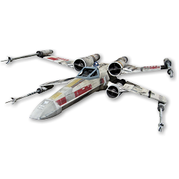 Starfighter X-Wing HD Image Free PNG Image