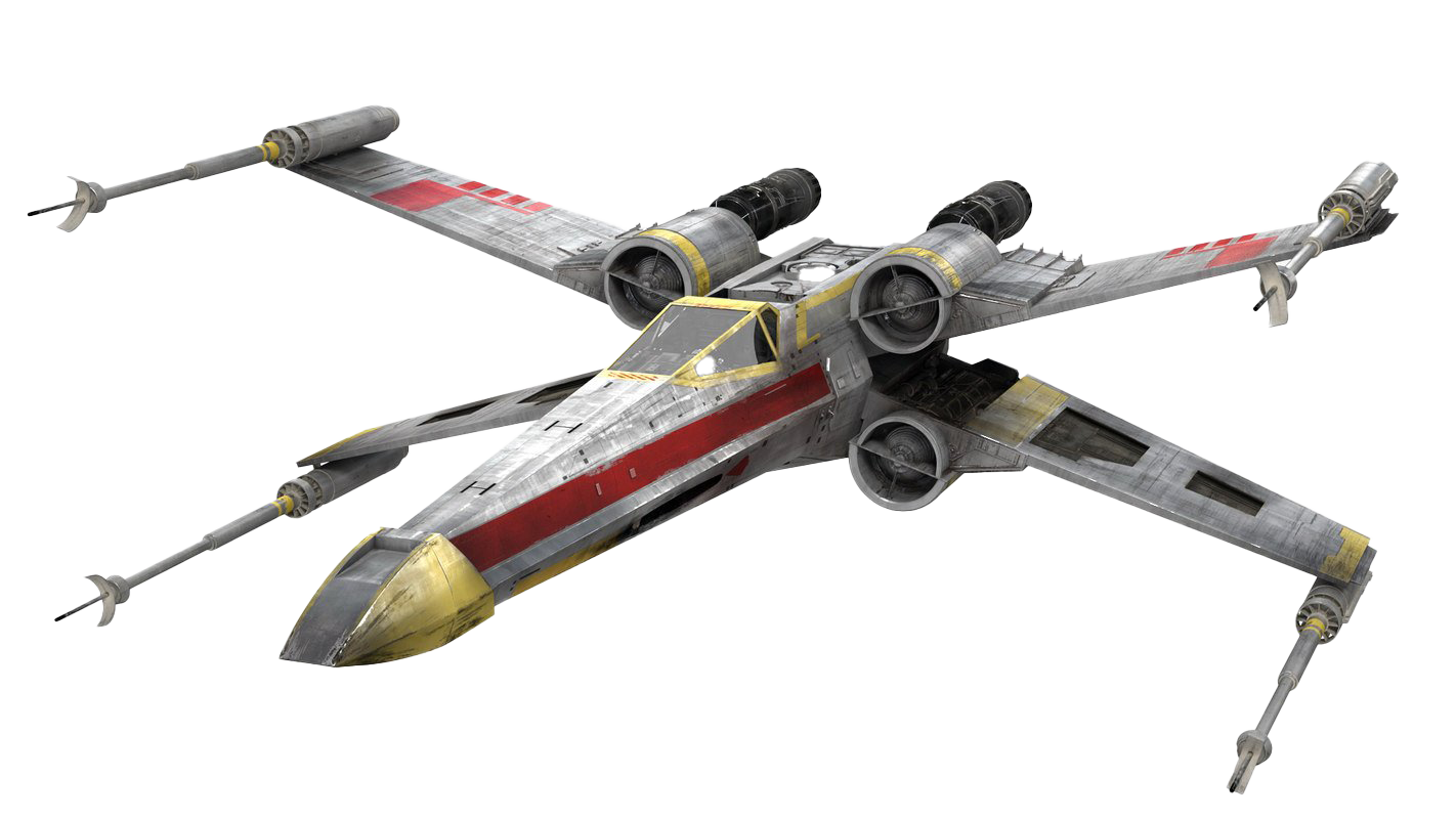 Starfighter X-Wing PNG Image High Quality PNG Image. 