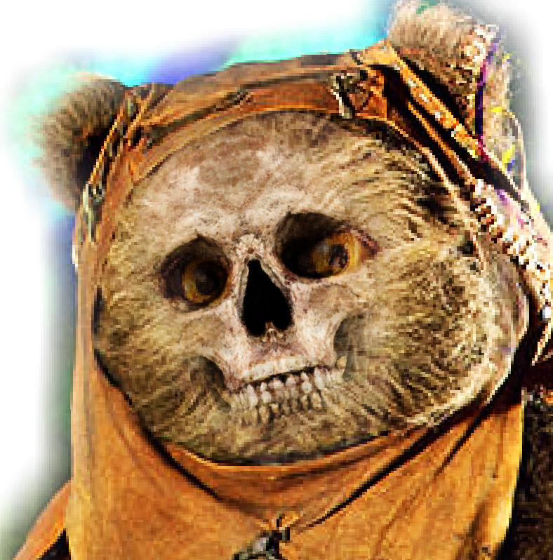 Photos Ewok Star Wars Free Clipart HQ PNG Image