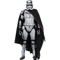Stormtrooper Phasma Captain Toy Photos