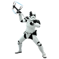 Stormtrooper Phasma Captain Toy HD Image Free PNG Image