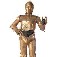 C3Po Star Wars PNG Download Free